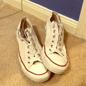 White Converse